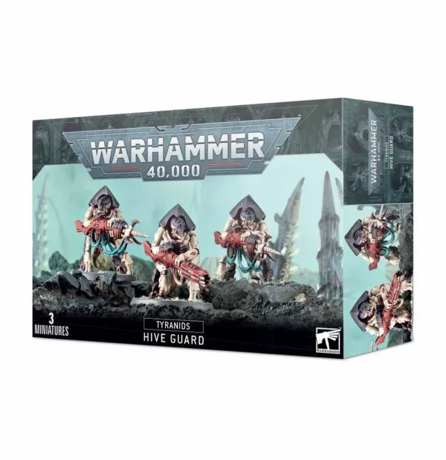 W40k: Tyranids - Hive Guard (3 Figuren) (2023) - Warhammer