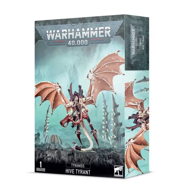 W40k: Tyranids - Hive Tyrant (1 Figur) - Warhammer