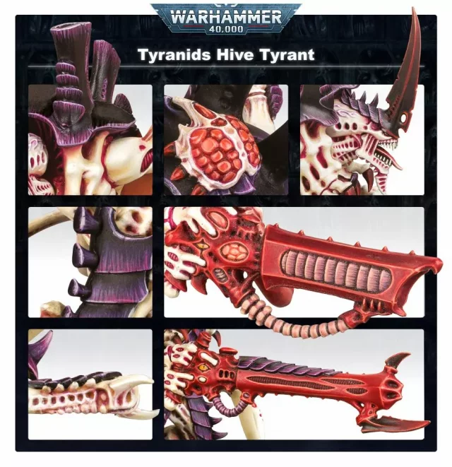 W40k: Tyranids - Hive Tyrant (1 Figur) - Brettspiel