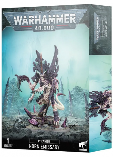 W40k: Tyranids - Norn Emissary (1 Figur)