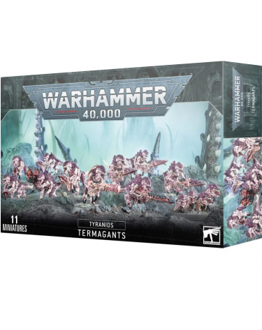 W40k: Tyranids - Termagants (11 Figuren)