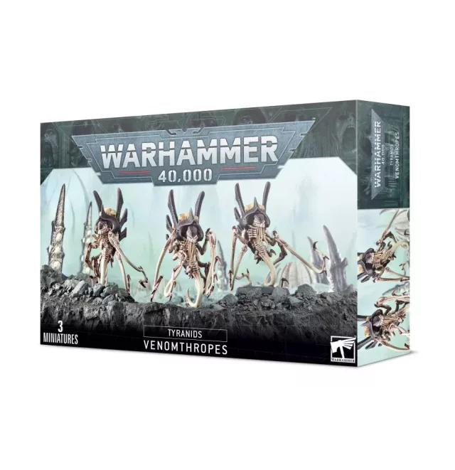 W40k: Tyranids - Venomthropes (3 Figuren) - Warhammer