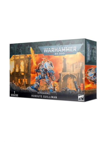 W40k: Ultramarines Roboute Guilliman (1 Figur)