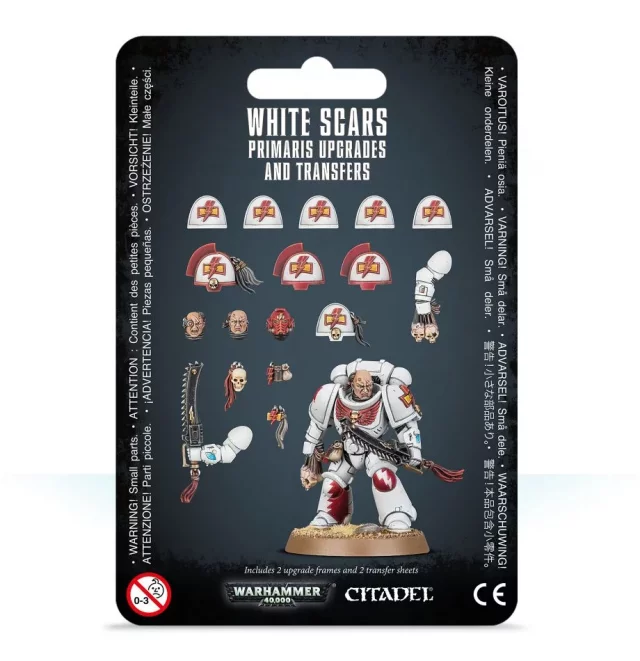 W40k: White Scars Primaris Upgrades & Transfers - Brettspiel