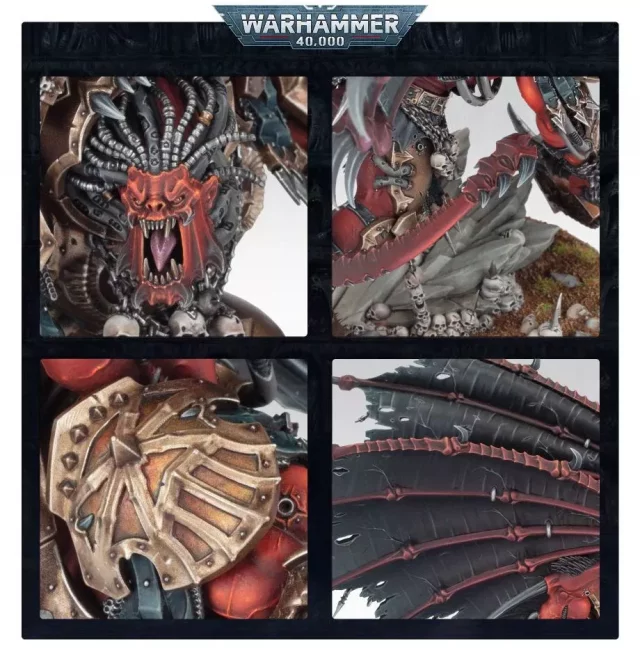 W40k: World Eaters - Angron, Daemon Primarch of Khorne (1 Figur) - Brettspiel