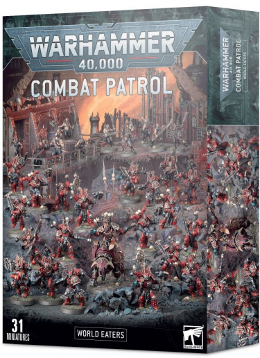 W40k: World Eaters - Combat Patrol (31 Figuren)