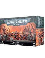 W40k: World Eaters - Khorne Berzerkers (10 Figuren)