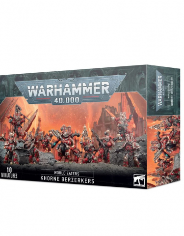 W40k: World Eaters - Khorne Berzerkers (10 Figuren)