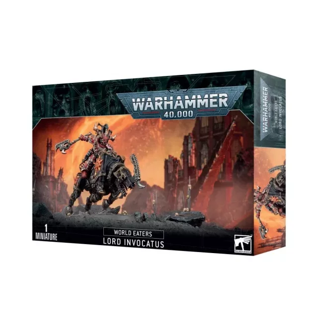 W40k: World Eaters - Lord Invocatus (1 Figur) - Warhammer