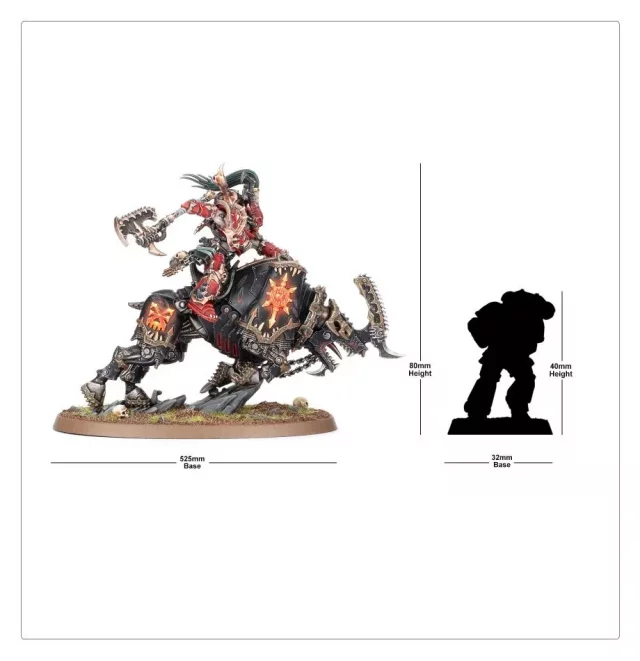 W40k: World Eaters - Lord Invocatus (1 Figur) - Warhammer 40000