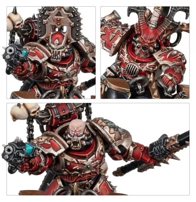 W40k: World Eaters - Lord Invocatus (1 Figur) - Brettspiel