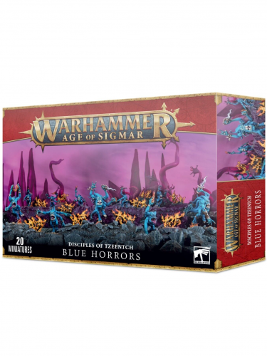 W-AOS: Daemons Of Tzeentch - Blue Horrors