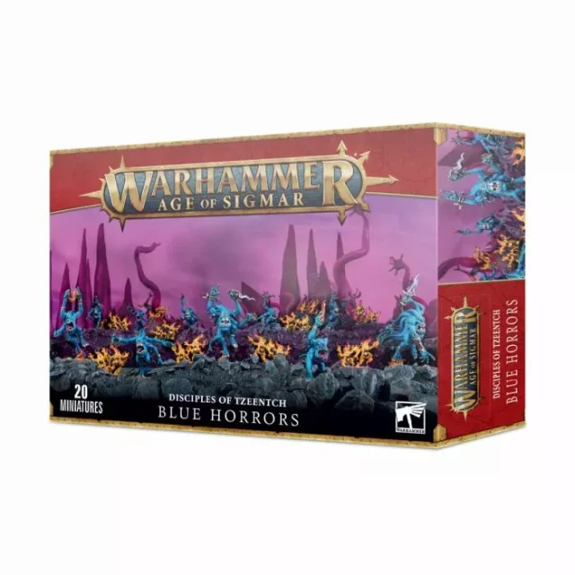 W-AOS: Daemons Of Tzeentch - Blue Horrors - Warhammer