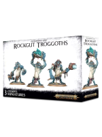 W-AOS: Gloomspite Gitz Rockgut Troggoths (3 Figuren)