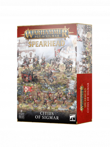 W-AOS: Spearhead - Cities of Sigmar (17 Figuren)