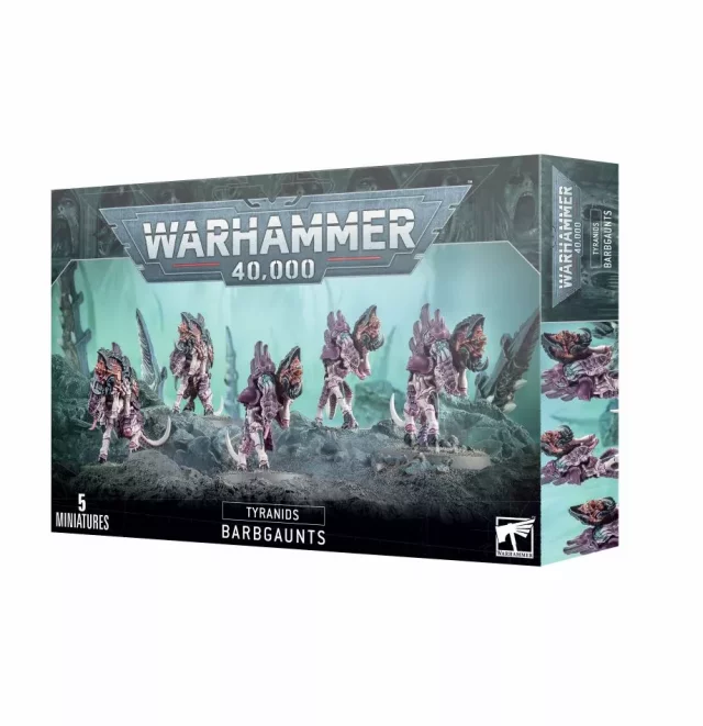 Warhammer 40,000 - Barbgaunts - Brettspiel