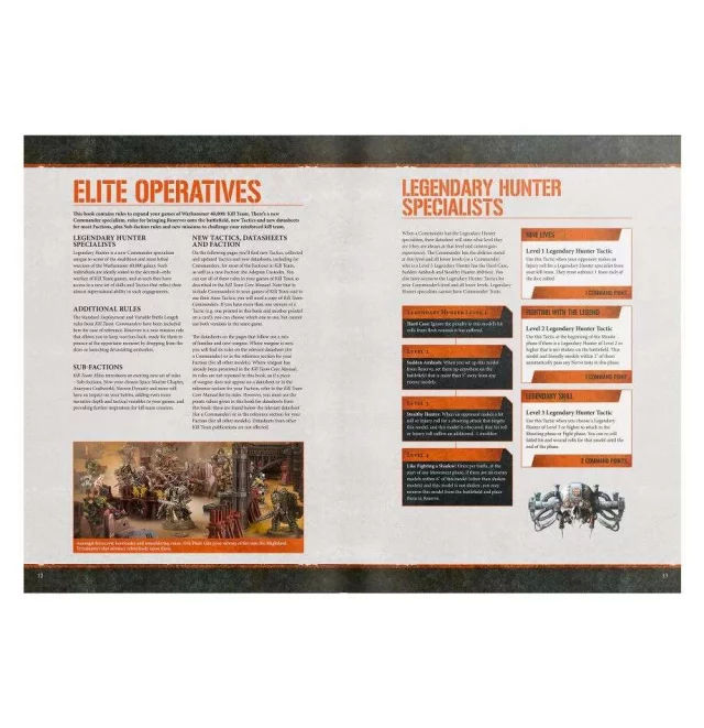 Warhammer 40,000: Kill Team - Elites (Erweiterung) - Warhammer Brettspiele