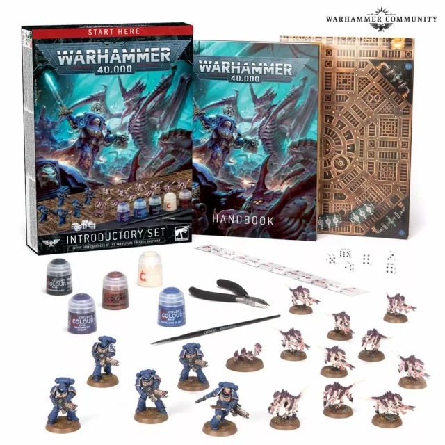 Warhammer 40,000 (Introductory Set) - Brettspiel