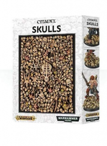 Warhammer Citadel Skulls