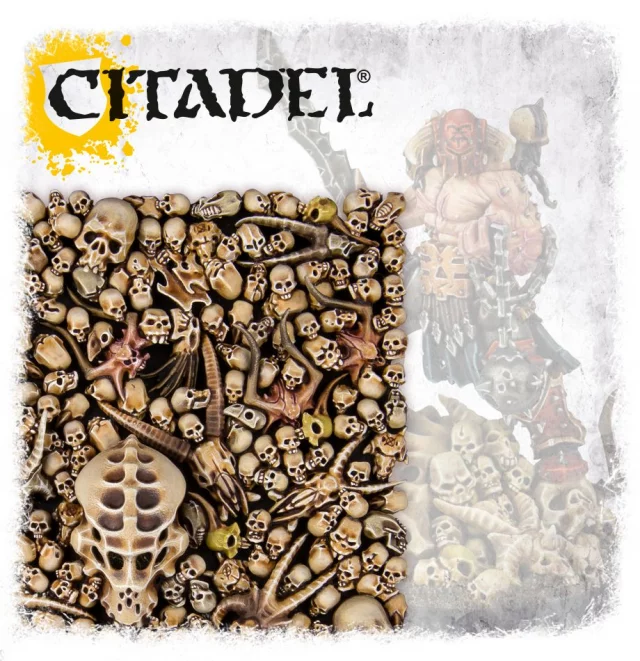 Warhammer Citadel Skulls - Brettspiel