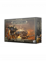 Warhammer: Horus Heresy - Legions Imperialis - Cerastus Knights Acheron and Castigator (4 Figuren)