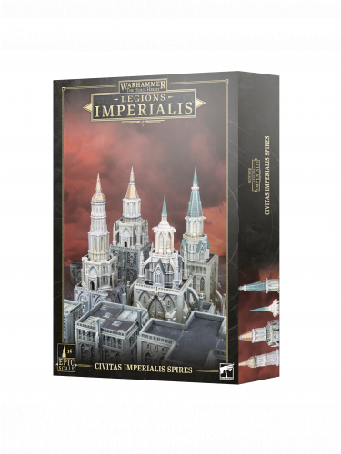 Warhammer: Horus Heresy - Legions Imperialis - Civitas Imperialis Türme