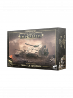 Warhammer: Horus Heresy - Legions Imperialis - Legiones Astartes Predator Squadron (6 Figuren)