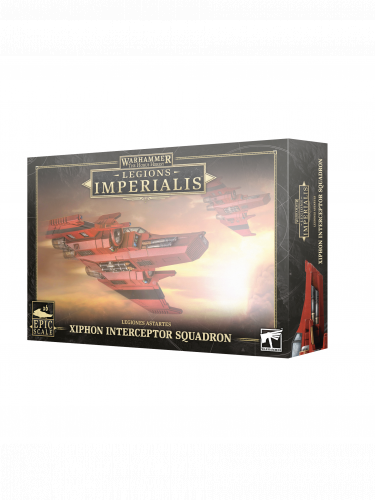 Warhammer: Horus Heresy - Legions Imperialis - Legiones Astartes Xiphon Interceptor Squadron (6 Figuren)