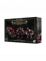 Warhammer: Horus Heresy - Legions Imperialis - Mechanicum Battle Automata (24 Figuren)