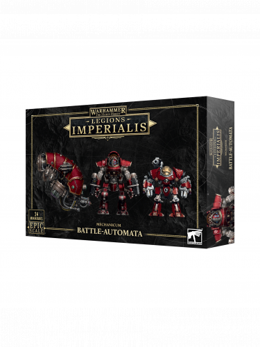 Warhammer: Horus Heresy - Legions Imperialis - Mechanicum Battle Automata (24 Figuren)