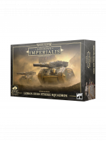 Warhammer: Horus Heresy - Legions Imperialis - Solar Auxilia Leman Russ Strike Squadron (8 Figuren)