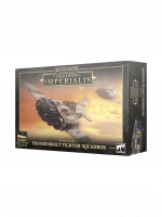 Warhammer: Horus Heresy - Legions Imperialis - Solar Auxilia Thunderbolt Fighter Squadron (4 Figuren)