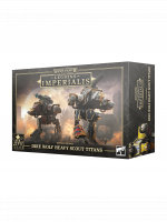 Warhammer: Horus Heresy - Legions Imperialis - Titan Legions Dire Wolf Heavy Scout Titans (2 Figuren)