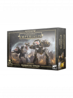 Warhammer: Horus Heresy - Legions Imperialis - Titan Legions Warhound Titans with Ursus Claws (2 Figuren)