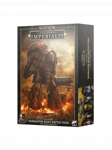 Warhammer: Horus Heresy - Legions Imperialis - Titan Legions Warmaster Heavy Battle Titan