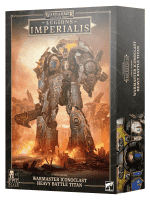 Warhammer: Horus Heresy - Legions Imperialis - Warmaster Iconoclast Heavy Battle Titan (1 Figur) (beschädigte Verpackung)