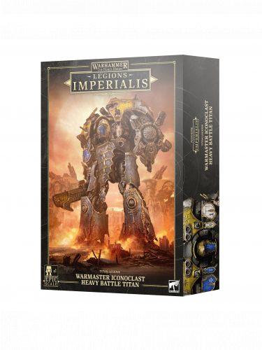 Warhammer: Horus Heresy - Legions Imperialis - Warmaster Iconoclast Heavy Battle Titan (1 Figur)