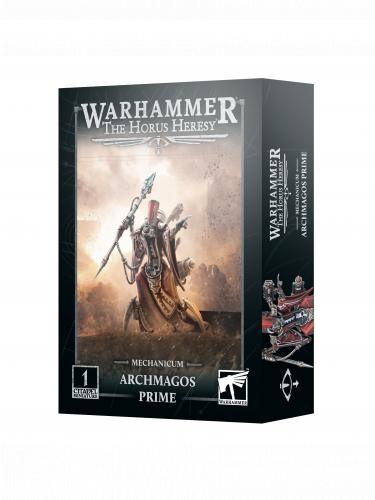 Warhammer: Horus Heresy - Mechanicum Archmagos Prime (1 Figur)