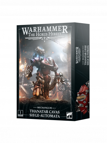 Warhammer: Horus Heresy - Mechanicum Thanatar Cavas Siege-Automata (1 Figur)