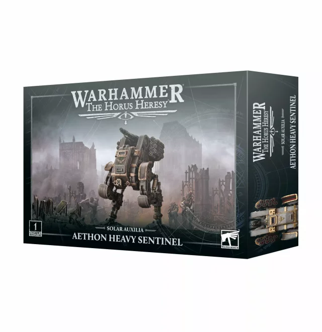 Warhammer: Horus Heresy - Solar Auxilia - Aethon Heavy Sentinel - Figuren