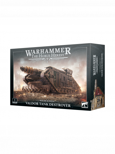 Warhammer: Horus Heresy - Solar Auxilia Valdor Tank Destroyer (1 Figur)