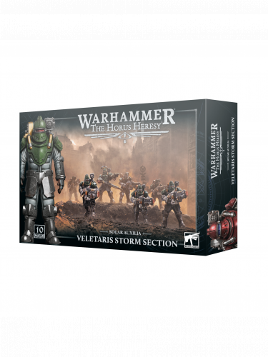 Warhammer: Horus Heresy - Solar Auxilia - Veletaris: Storm Section (10 Figuren)