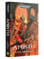 Buch Warhammer 40,000 - Apostle ENG