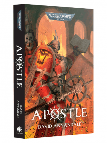 Buch Warhammer 40,000 - Apostle ENG
