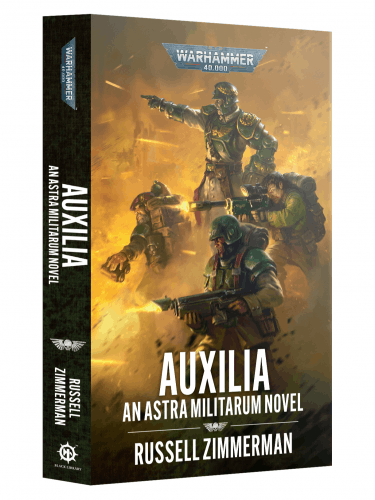 Buch Warhammer 40,000 - Astra Militarum: Auxilia ENG
