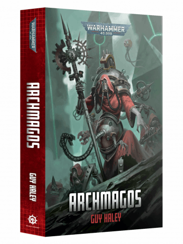 Buch Warhammer 40,000 - Belisarius Cawl: Archamgos ENG (PB)