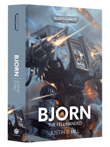 Buch Warhammer 40,000 - Bjorn: The Fell-Handed ENG (HB)