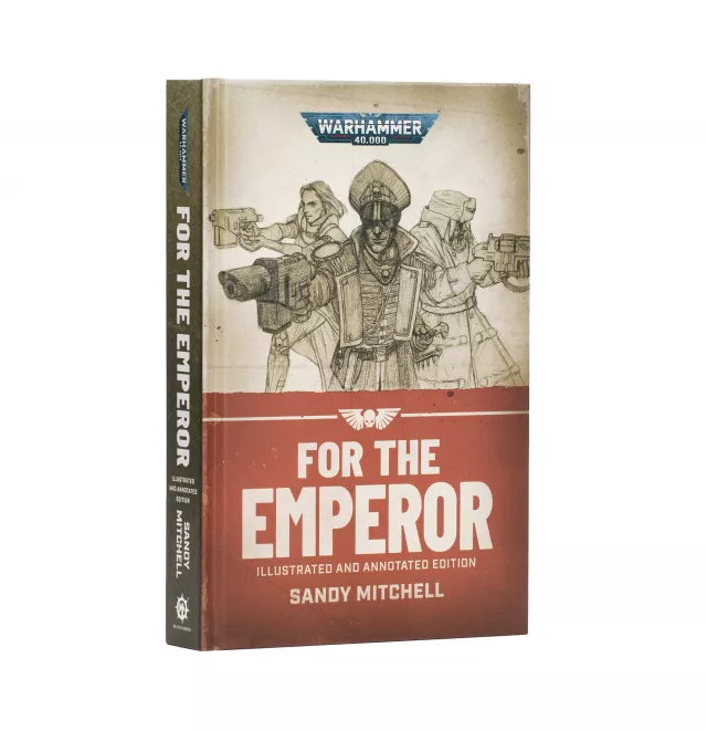 Buch Warhammer 40,000 - Ciaphas Cain: For The Emperor ENG - Brettspiel