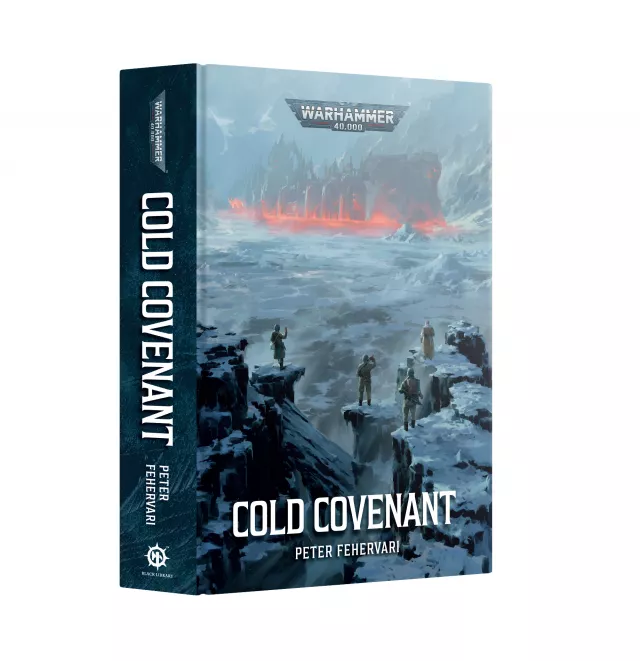 Buch Warhammer 40,000 - Cold Covenant ENG - Black Library