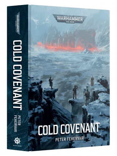 Buch Warhammer 40,000 - Cold Covenant ENG